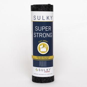 SULKY SUPER STRONG schwarz, 25 cm x 5m